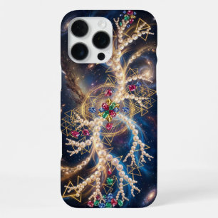 Celestial Pearl Galaxy Hoesje iPhone 16 Pro Max Hoesje