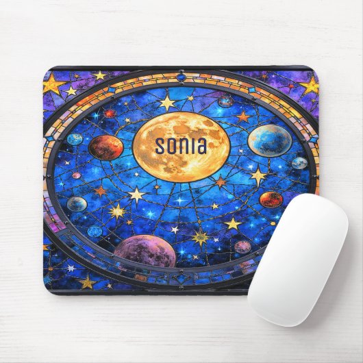 Celestial Personalized Mousepad Muismat (Met muis)