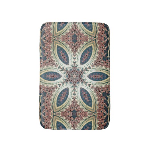 Celestial Petals of Infinity Badmat (Voorkant Verticaal)