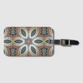 Celestial Petals of Infinity Bagagelabel (Voorkant (horizontaal))
