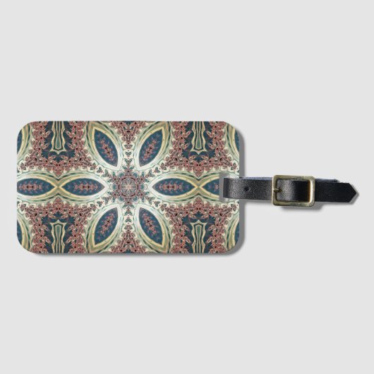 Celestial Petals of Infinity Bagagelabel (Voorkant (horizontaal))