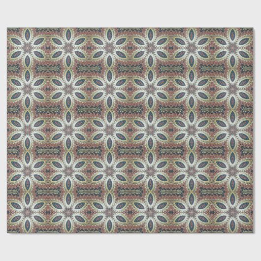 Celestial Petals of Infinity Cadeaupapier (Vlak)