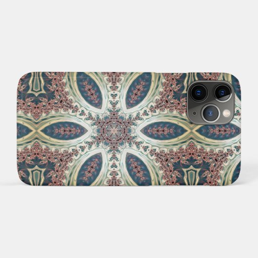 Celestial Petals of Infinity Case-Mate iPhone Case (Achterkant (horizontaal))