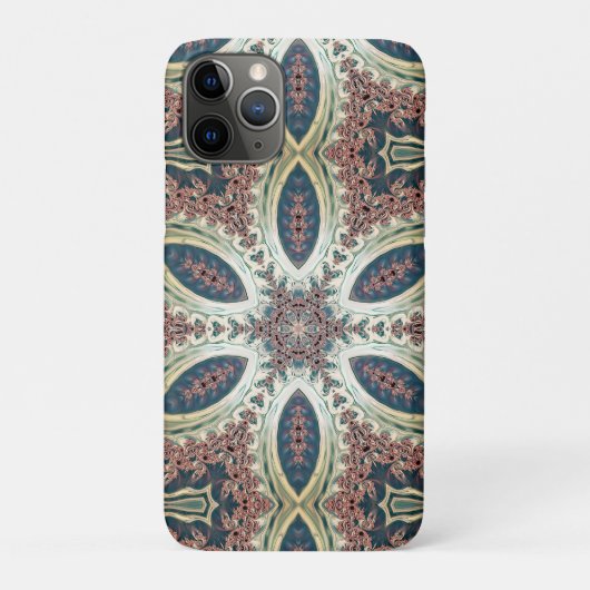 Celestial Petals of Infinity Case-Mate iPhone Case (Achterkant)