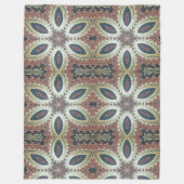 Celestial Petals of Infinity Fleece Deken (Voorkant)