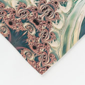 Celestial Petals of Infinity Fleece Deken (Hoek)