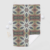 Celestial Petals of Infinity Golfhanddoek (Insitu)