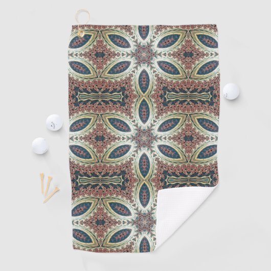 Celestial Petals of Infinity Golfhanddoek (Insitu)