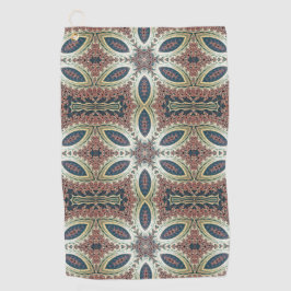 Celestial Petals of Infinity Golfhanddoek