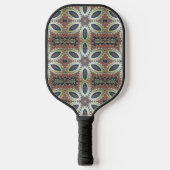 Celestial Petals of Infinity Pickleball Paddle (Voorkant)
