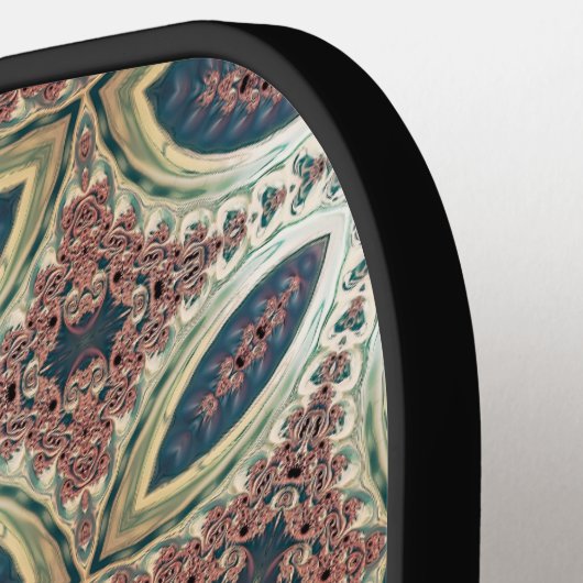 Celestial Petals of Infinity Pickleball Paddle (Links Detail)