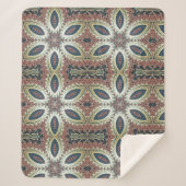 Celestial Petals of Infinity Sherpa Deken (Voorkant)