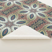 Celestial Petals of Infinity Sherpa Deken (3/4)