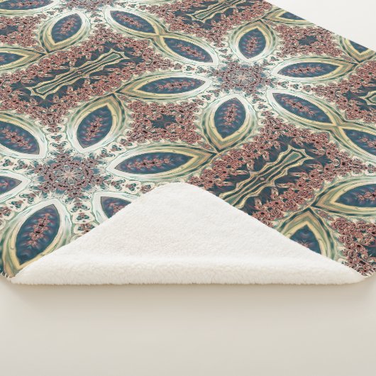 Celestial Petals of Infinity Sherpa Deken (3/4)