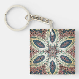 Celestial Petals of Infinity Sleutelhanger