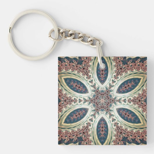 Celestial Petals of Infinity Sleutelhanger (voorkant)