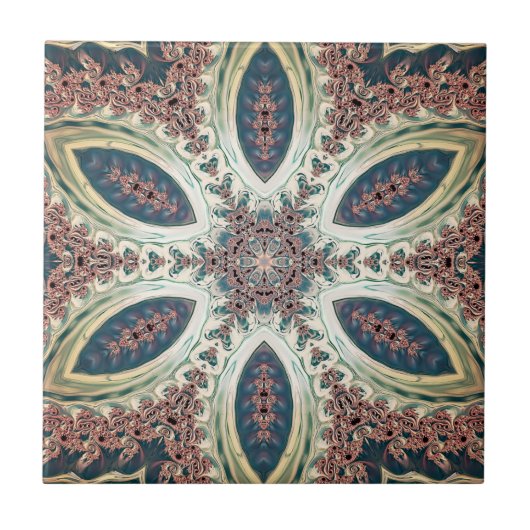 Celestial Petals of Infinity Tegeltje (Voorkant)