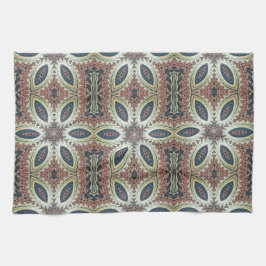 Celestial Petals of Infinity Theedoek