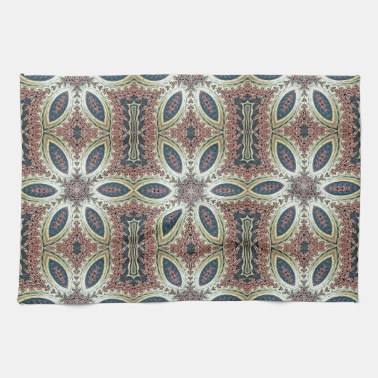 Celestial Petals of Infinity Theedoek (Horizontaal)