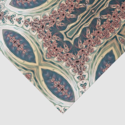 Celestial Petals of Infinity Tissuepapier (Detail)