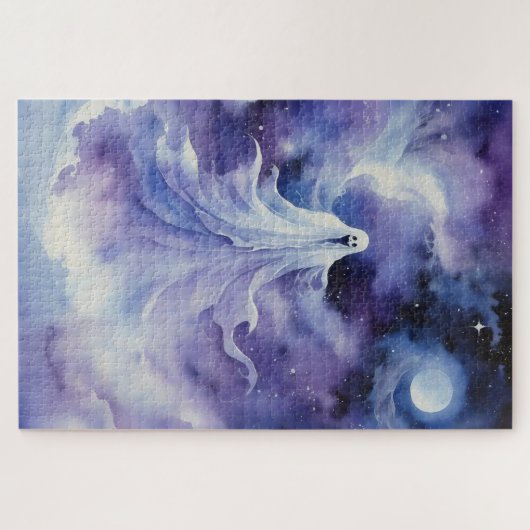 Celestial Phantasm - raadselachtige geest Legpuzzel (Horizontaal)