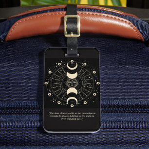 Celestial Phases: Bagagelabels geïnspireerd door M