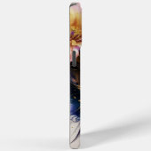 Celestial Phone Hoesje Painted Woman Fantasy Lover (Achterkant / Rechts)