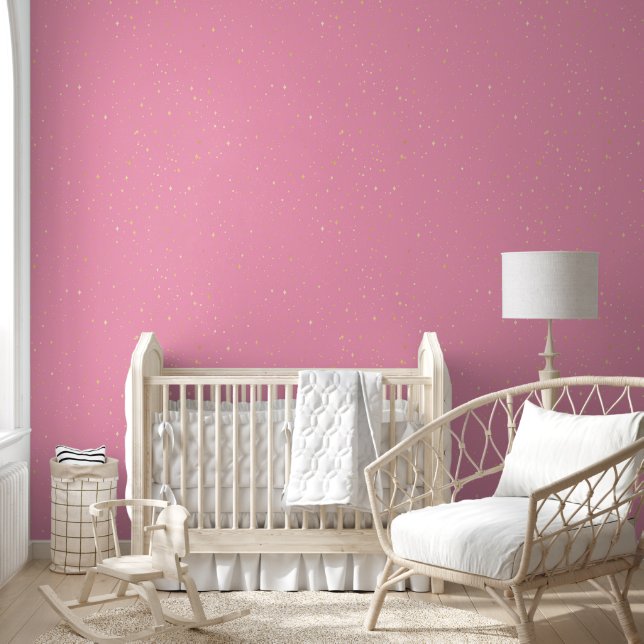 Celestial Pink Behang (Kinderen)