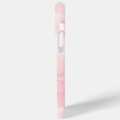 Celestial Pink Nebula iPhone Case (Achterkant / Links)