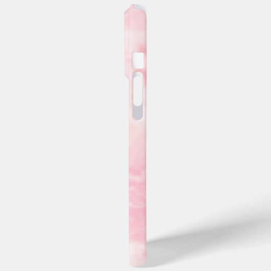 Celestial Pink Nebula iPhone Case (Achterkant / Links)