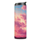 Celestial Pink Sky Thermosbeker (Gedraaid links)