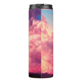 Celestial Pink Sky Thermosbeker (Achterkant)