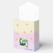 Celestial Pisces Watercolor | 1st Birthday Bedankdoosjes (Geopend)