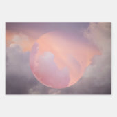 Celestial Planets Galaxy Cosmic Elegant Chic Inpakpapier Vel (Voorkant 2)