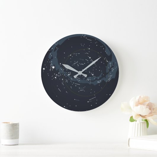 Celestial Planisphere Wall Clock Grote Klok (Huis)