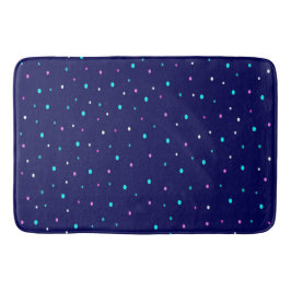 Celestial Polka Dots Badmat