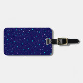 Celestial Polka Dots Bagagelabel (Voorkant horizontaal)