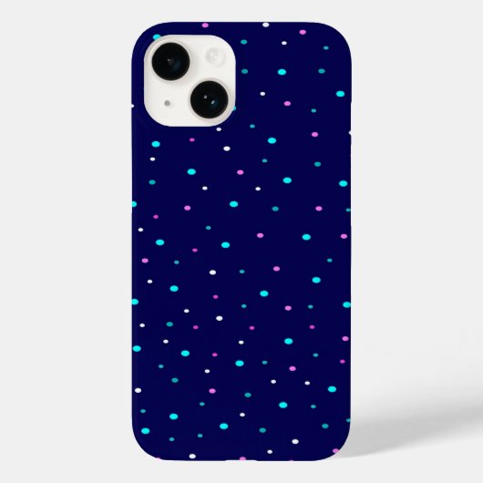 Celestial Polka Dots Case-Mate iPhone Case (Achterkant)