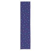 Celestial Polka Dots Korte Tafelloper (Voorkant)