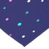 Celestial Polka Dots Korte Tafelloper (Hoek)
