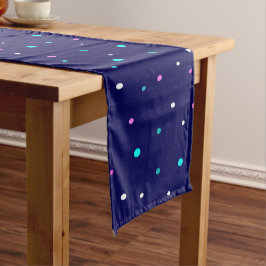Celestial Polka Dots Korte Tafelloper