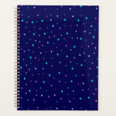 Celestial Polka Dots Planner (Voorkant)