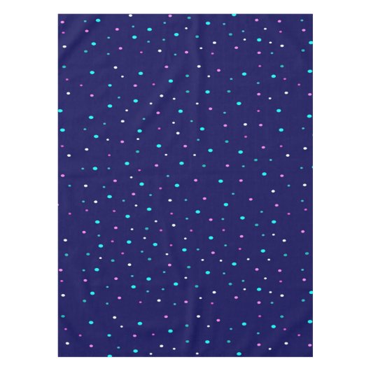 Celestial Polka Dots Tafelkleed (Voorkant)
