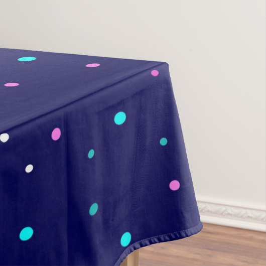 Celestial Polka Dots Tafelkleed (Voorbeeld)