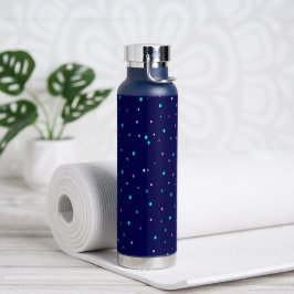 Celestial Polka Dots Waterfles