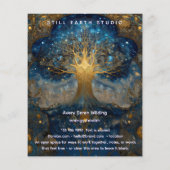 Celestial Portal | Tree of Life Flyer (Achterkant)