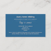 Celestial Portal | Tree of Life Visitekaartje (Achterkant)