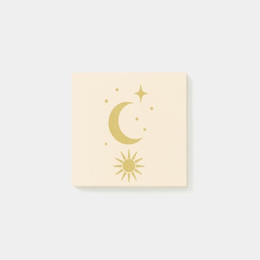 Celestial Post-it® Notes (Voorkant)