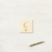 Celestial Post-it® Notes (Op bureau)
