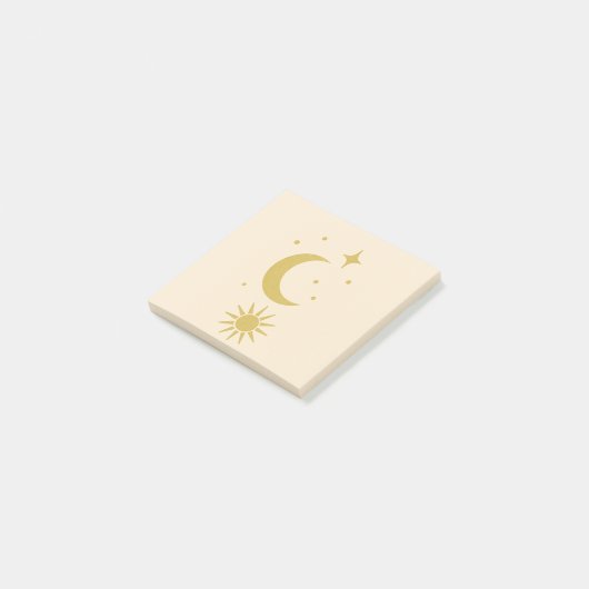 Celestial Post-it® Notes (Schuin)